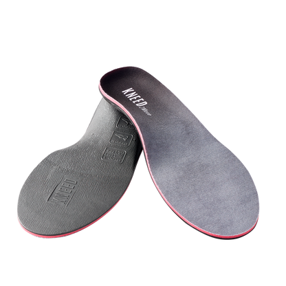 Kneed2Move Insoles – High Arch Support, Heel Pain Relief & Extra Cushioning for Work, Hiking, and Running Shoes
