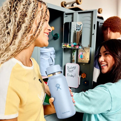 Hydro Flask 32 oz Wide Mouth Water Bottle with Flex Straw Cap