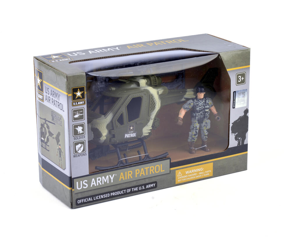 U.S. Army Air Patrol Toy