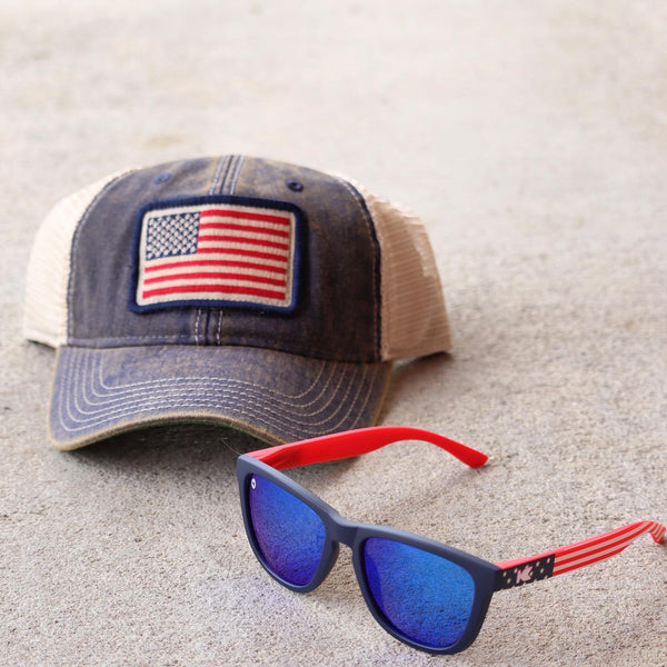 RBO USA Flag Hat