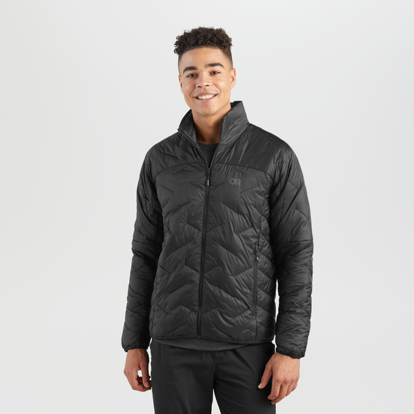 Outdoor Research Men's SuperStrand LT Jacket Black