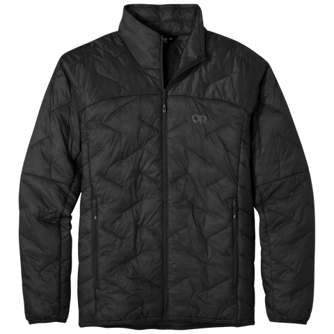 Outdoor Research Men's SuperStrand LT Jacket Black