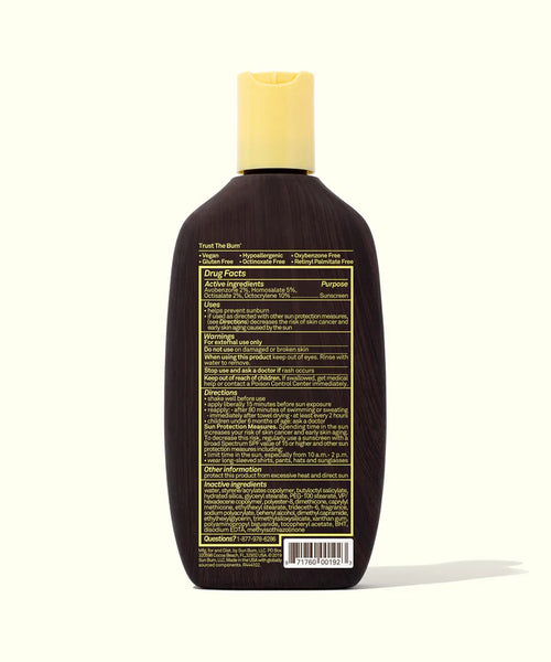 Sun Bum Sunscreen Lotion SPF 15