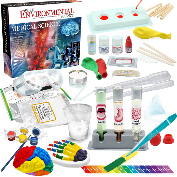 Wild Enviromental Science: Medical Science Kit