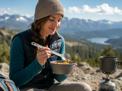 RBO Long-Handle Titanium Spork