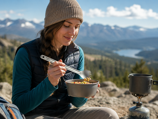 RBO Long-Handle Titanium Spork