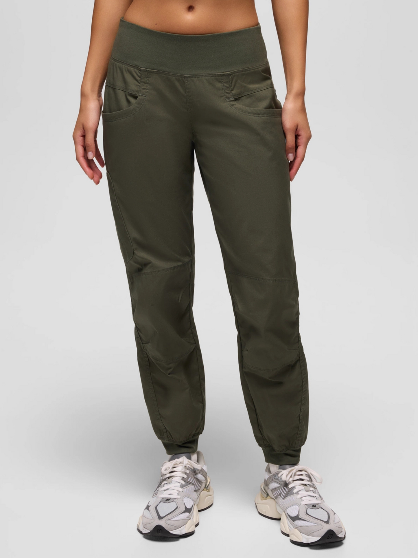 Prana Kanab Pant – Women’s Organic Cotton Canvas Hiking Joggers – Spruce
