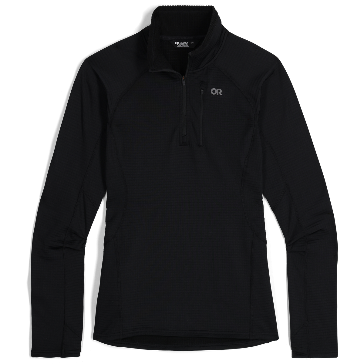 Outdoor Research women's 300523 in Black, front view