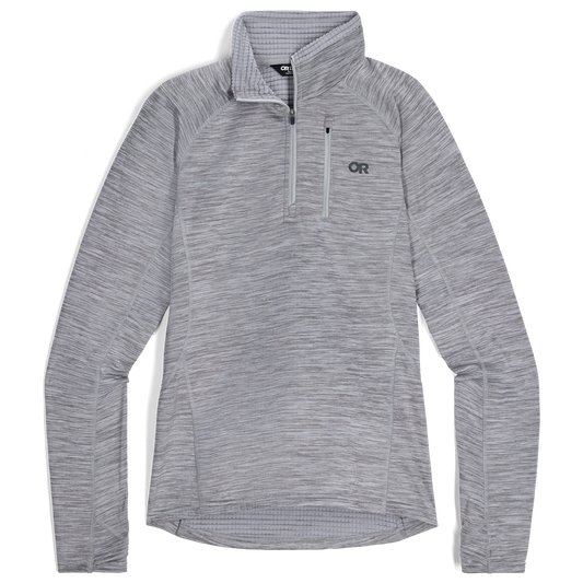 Outdoor Research women's 300523 in Grey Heather, front view