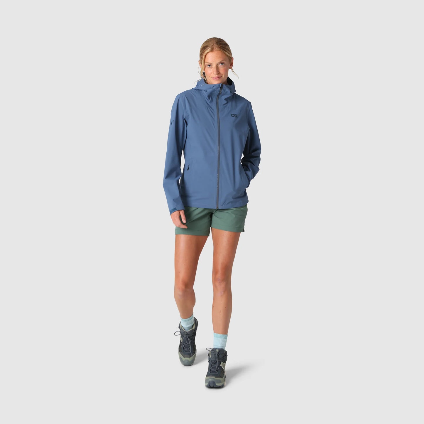 Outdoor Research Women's Stratoburst Stretch Rain Jacket