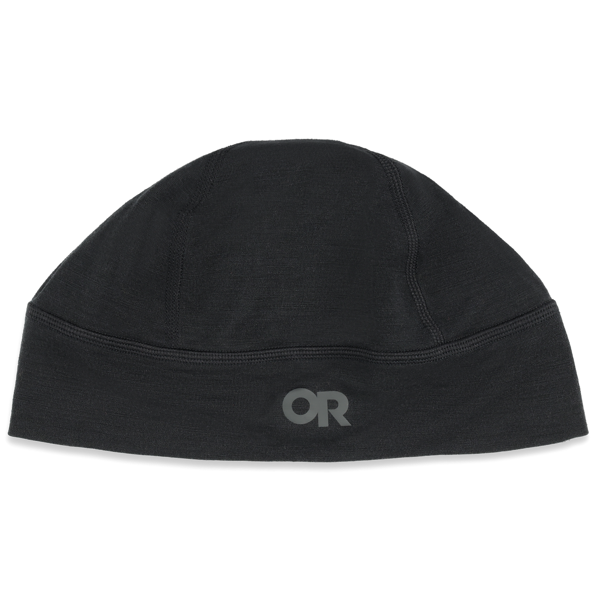 Outdoor Research Alpine Onset Merino 150 Beanie in Black, front view