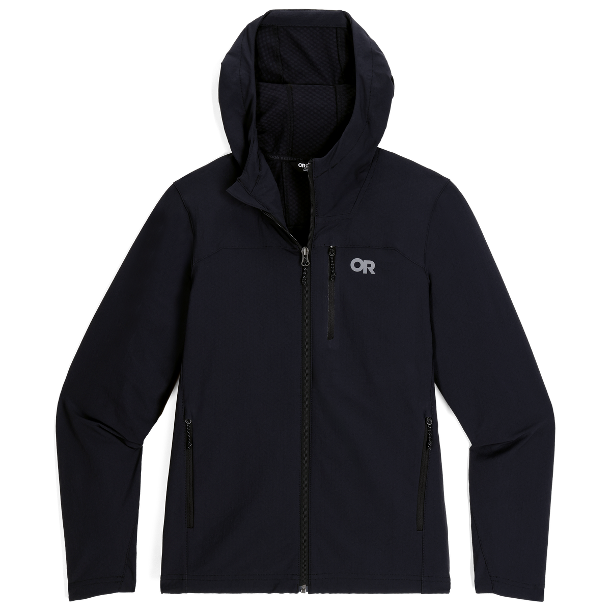 Outdoor Research women's 322412 in Black, front view