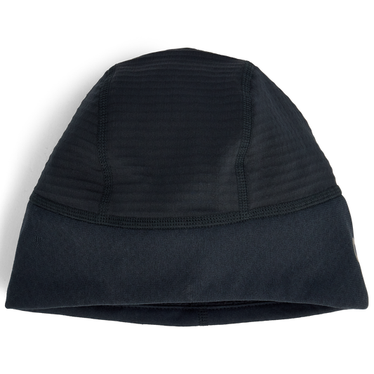Outdoor Research Deviator Fleece Beanie in Black, front view