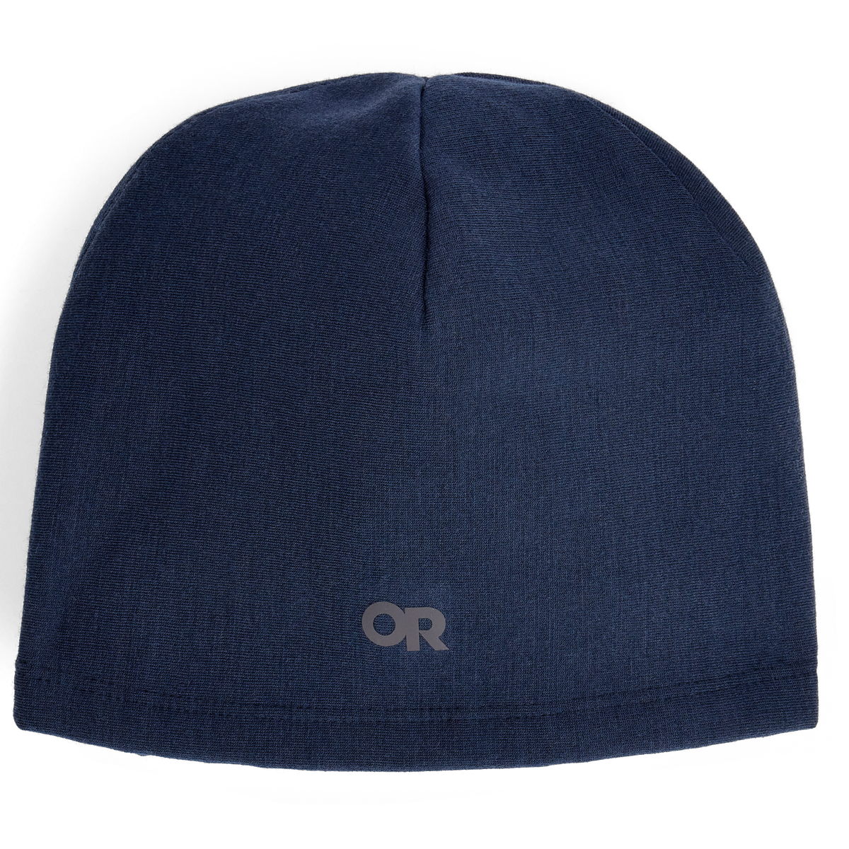 Outdoor Research Crescent Fleece Beanie in Dark Navy, front view