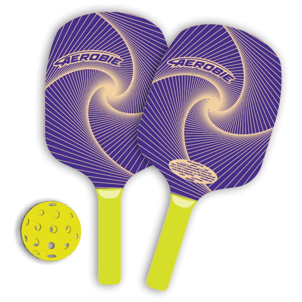 PICKLEBALL SET – Regulation Paddles & Ball