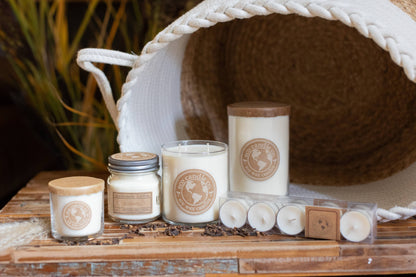 Eco Candle Company - 6oz eco candle EGGNOG