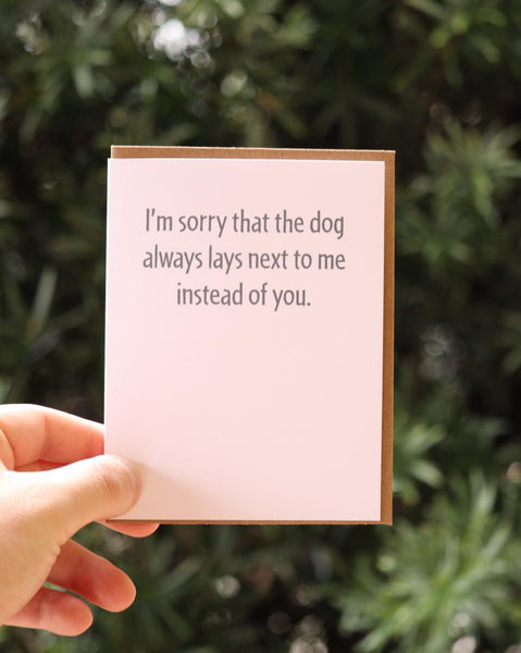 Modern Wit Funny Love Card