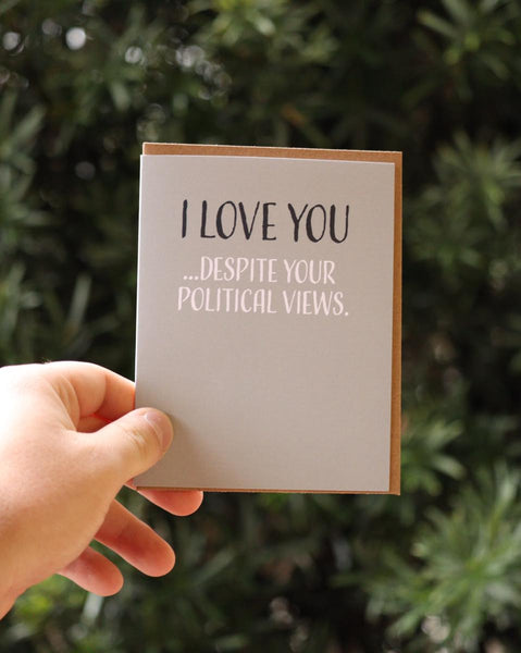 Modern Wit Funny Valentines Day Card