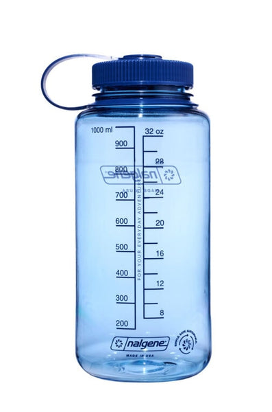 Nalgene 32oz Wide Mouth Water Bottle - Baby Blue