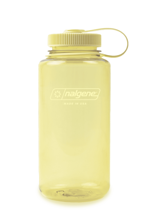 Nalgene 32oz Wide Mouth Water Bottle - Butter