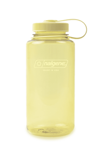 Nalgene 32oz Wide Mouth Water Bottle - Butter