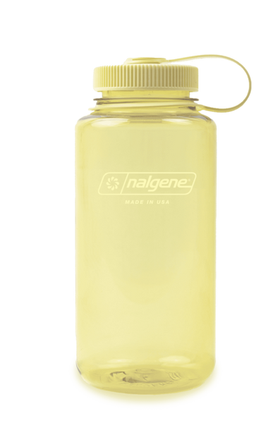 Nalgene 32oz Wide Mouth Water Bottle - Butter