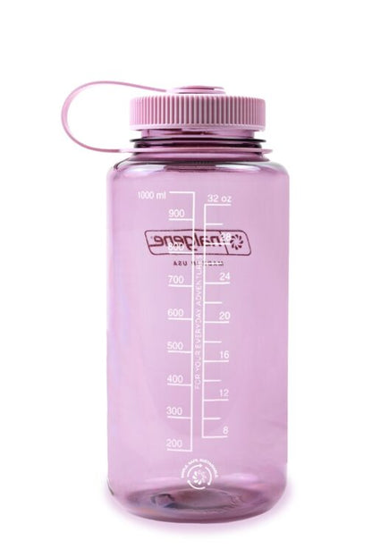 Nalgene 32oz Wide Mouth Sustain Water Bottle – BPA-Free Recycled Bottle