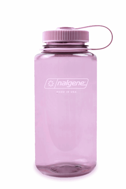 Nalgene 32oz Wide Mouth Sustain Water Bottle – BPA-Free Recycled Bottle