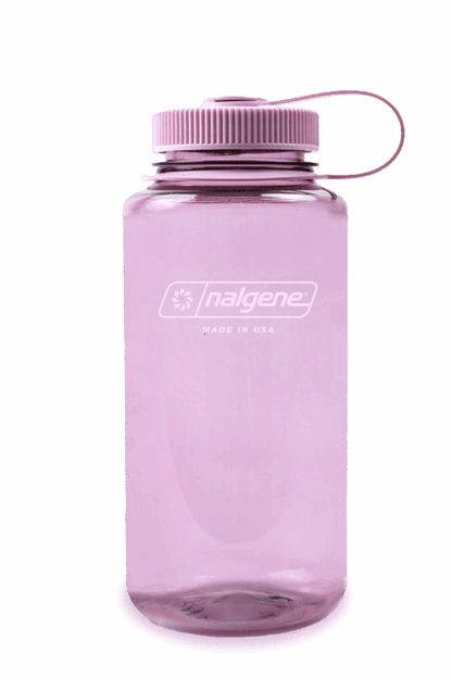Nalgene 32oz Wide Mouth Sustain Water Bottle – BPA-Free Recycled Bottle