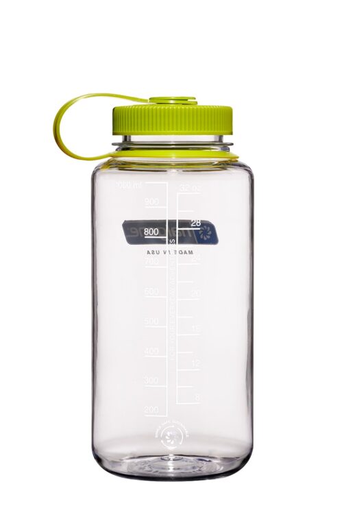 Nalgene 32oz Wide Mouth Sustain Water Bottle – BPA-Free Recycled Bottle