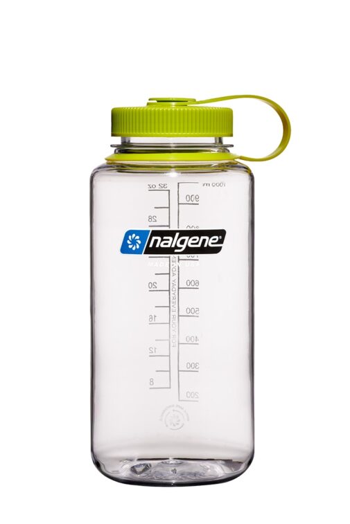 Nalgene 32oz Wide Mouth Sustain Water Bottle – BPA-Free Recycled Bottle