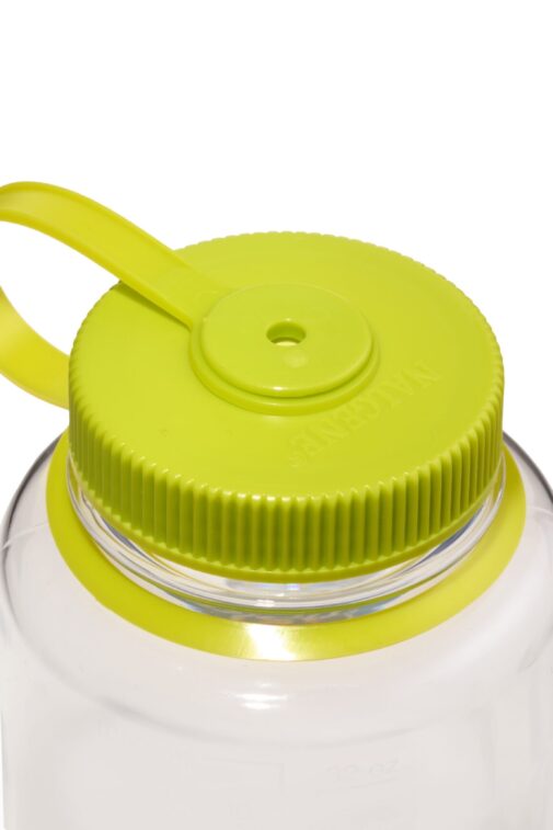 Nalgene 32oz Wide Mouth Sustain Water Bottle – BPA-Free Recycled Bottle