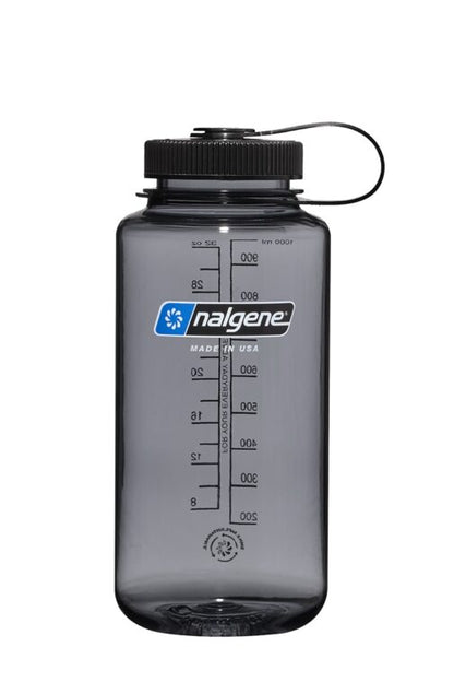 Nalgene 32oz Wide Mouth Water Bottle - Grey