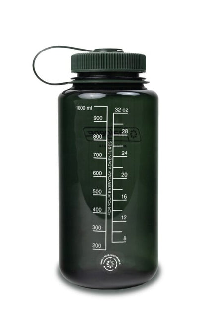 Nalgene 32oz Wide Mouth Sustain Water Bottle – BPA-Free Recycled Bottle