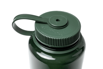 Nalgene 32oz Wide Mouth Sustain Water Bottle – BPA-Free Recycled Bottle