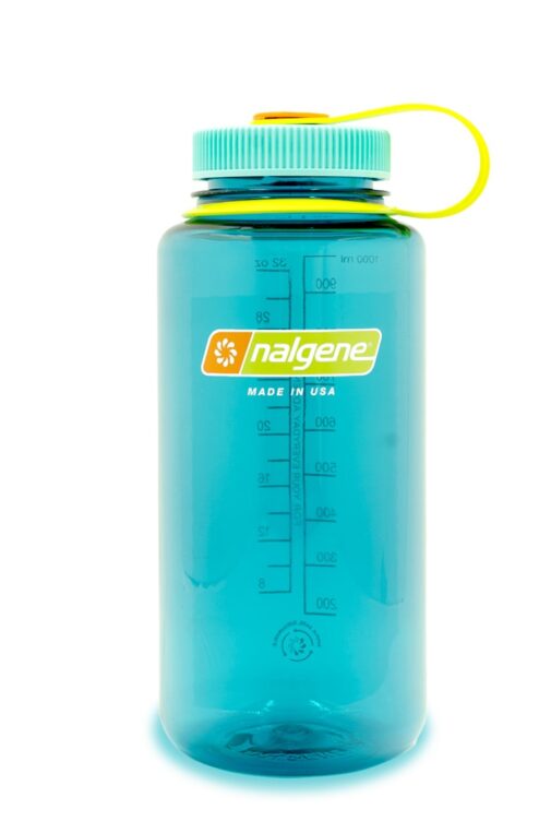 Nalgene 32oz Wide Mouth Water Bottle - Cerulean