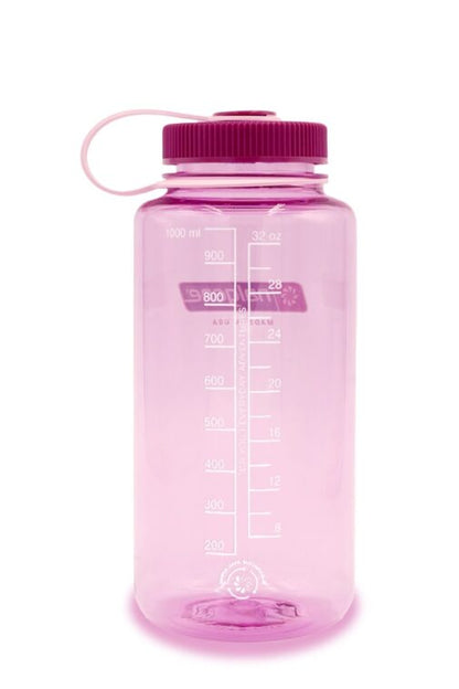 Nalgene 32oz Wide Mouth Sustain Water Bottle – BPA-Free Recycled Bottle