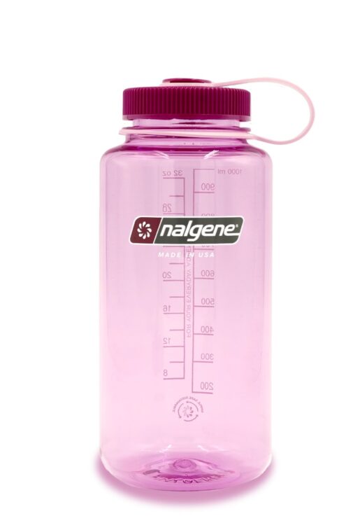 Nalgene 32oz Wide Mouth Sustain Water Bottle – BPA-Free Recycled Bottle