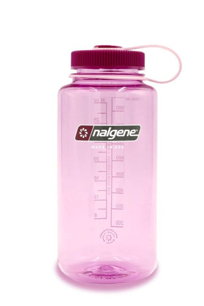Nalgene 32oz Wide Mouth Sustain Water Bottle – BPA-Free Recycled Bottle
