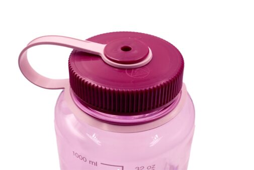 Nalgene 32oz Wide Mouth Sustain Water Bottle – BPA-Free Recycled Bottle