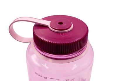 Nalgene 32oz Wide Mouth Sustain Water Bottle – BPA-Free Recycled Bottle