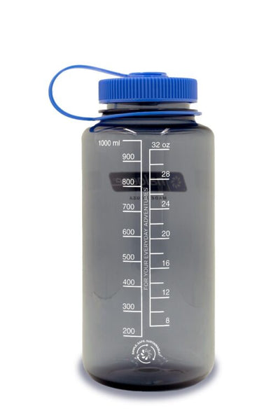 Nalgene 32oz Wide Mouth Water Bottle - Grey