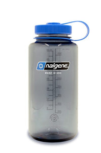 Nalgene 32oz Wide Mouth Water Bottle - Grey