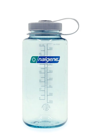 Nalgene 32oz Wide Mouth Water Bottle - Seafoam