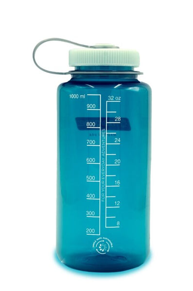 Nalgene 32oz Wide Mouth Water Bottle - Trout Green