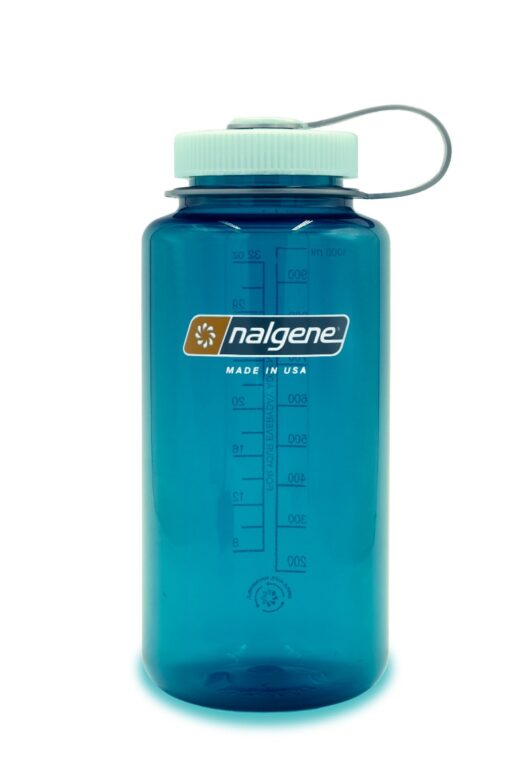 Nalgene 32oz Wide Mouth Water Bottle - Trout Green