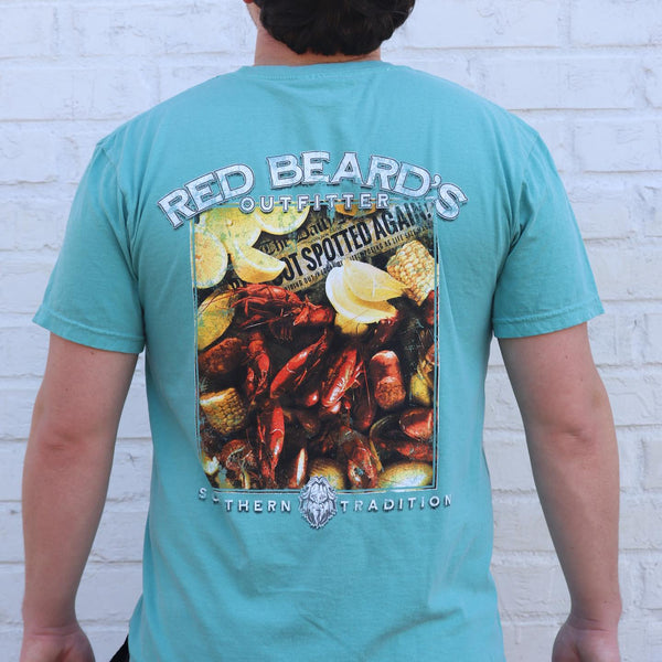 RBO Crawfish Boil Tee