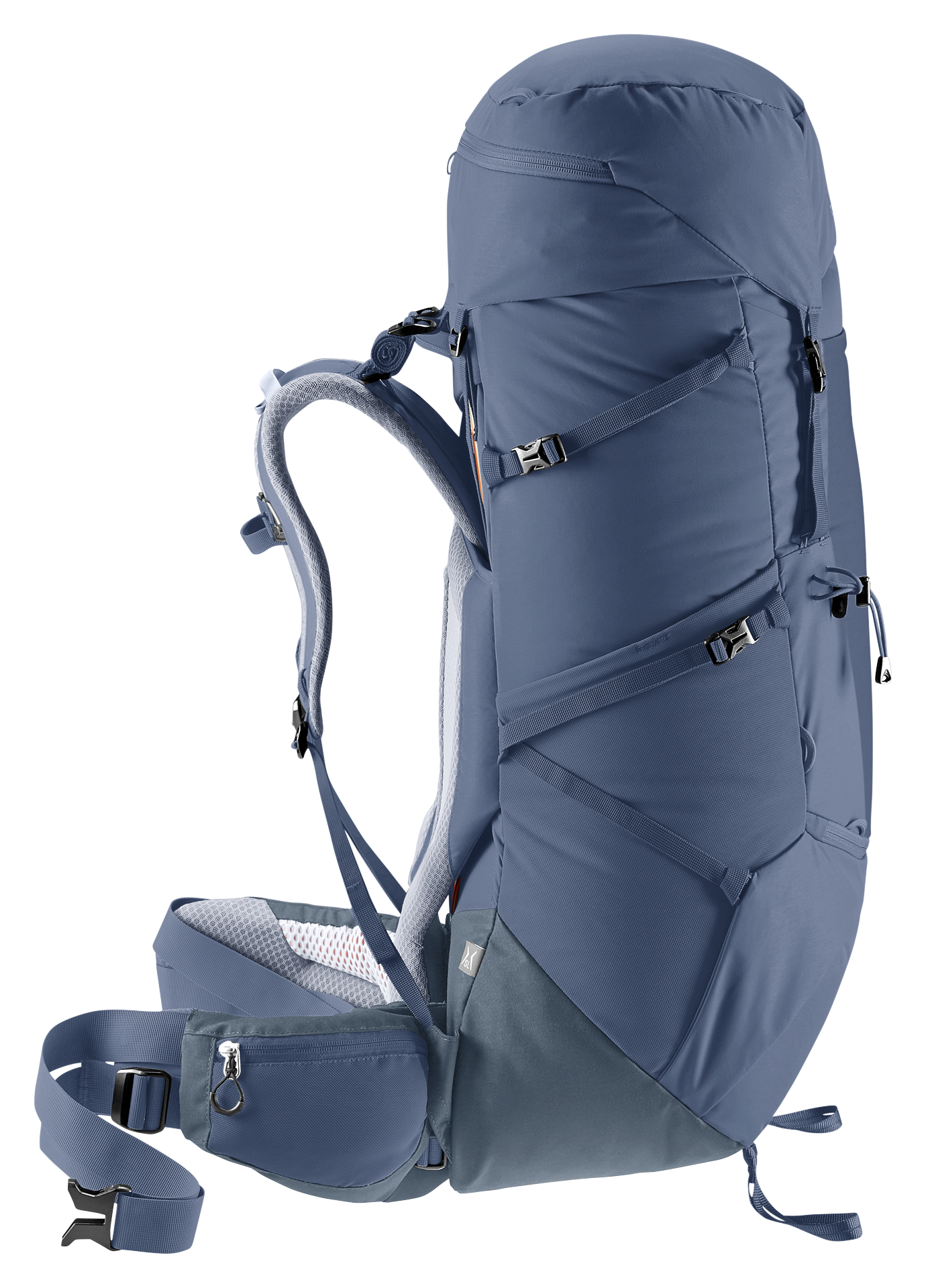 deuter aircontact backpack Deuter Aircontact Core 60+10 SL Ink Graphite