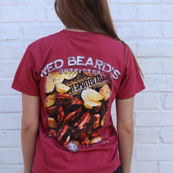 RBO Crawfish Boil Tee