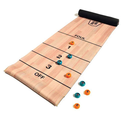 ROLL-UP SHUFFLEBOARD